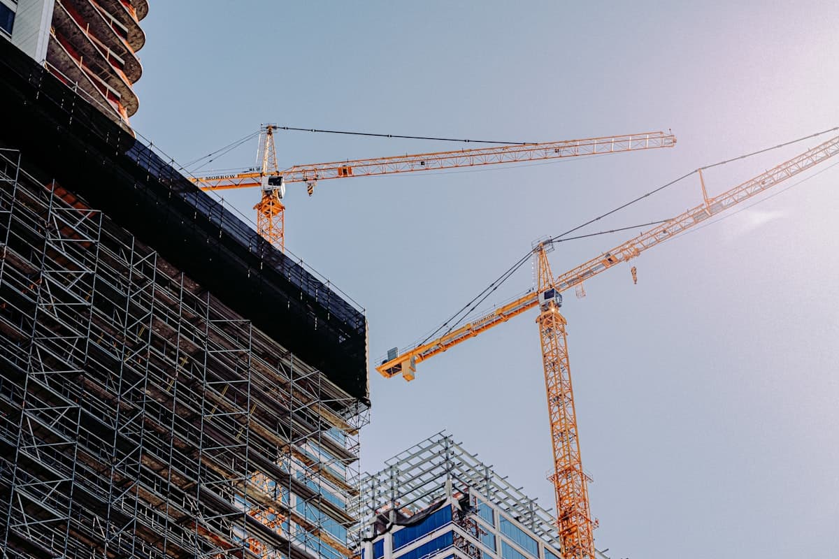 Construction machinery sourcing